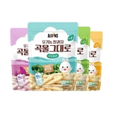 Bánh que Alvins gạo lứt hữu cơ Hàn Quốc 6M+