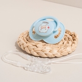 Ti giả Kamidi Pacifier kèm dây đeo chống rơi cho bé