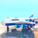 Máy bay đồ chơi có đèn nhạc cho bé