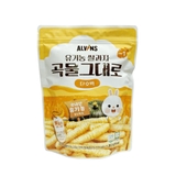Bánh que Alvins gạo lứt hữu cơ Hàn Quốc 6M+