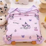 Chăn lụa hạt đậu mềm mát cho bé