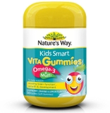 Kẹo dẻo Nature's Way Omega-3 + Multi 60 viên Úc