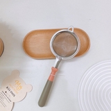 Ray inox lọc thức ăn Mumbebe