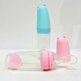 Bình thìa ăn dặm silicone Spoon cho bé