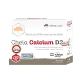 Canxi hữu cơ Chela Calcium D3 hộp 30v