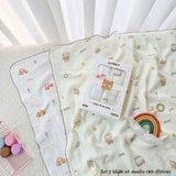 Set hộp 2 khăn xô đa năng Lucky 80x100cm