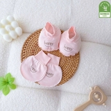 Set BTBC chất petit Happy cho bé