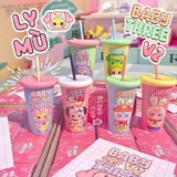 Ly nhựa Blindcup Baby Three V2