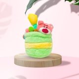 Gấu bông hình chậu cây xinh xắn