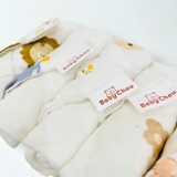 Set 5 khăn sữa xô organic B.Chou cho bé