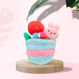 Gấu bông hình chậu cây xinh xắn