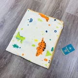 Chăn xô musilin 4 lớp Anchee viền ziczac