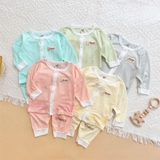 Bộ dài sơ sinh pettit cài thẳng Hannie cho bé