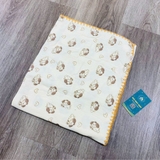 Chăn xô musilin 4 lớp Anchee viền ziczac