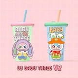 Ly nhựa Blindcup Baby Three V2