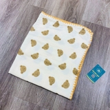 Chăn xô musilin 4 lớp Anchee viền ziczac