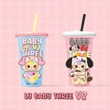 Ly nhựa Blindcup Baby Three V2