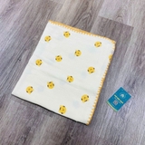Chăn xô musilin 4 lớp Anchee viền ziczac