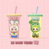 Ly nhựa Blindcup Baby Three V2