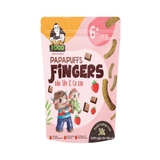 Bánh ăn dặm hữu cơ Papa Puffs