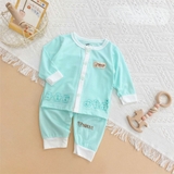 Bộ dài sơ sinh pettit cài thẳng Hannie cho bé