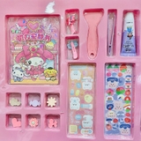Hộp đồ chơi sổ sticker công chúa cho bé