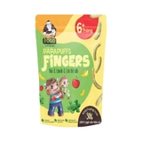 Bánh ăn dặm hữu cơ Papa Puffs
