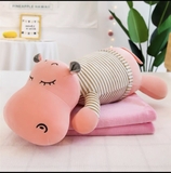 Gấu Bông Kèm Chăn Cao Cấp Đáng Yêu