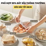 Màng bọc thực phẩm DON.X thế hệ mới dạng rút tiện lợi 100c