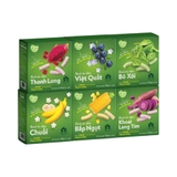 Bánh ăn dặm rau củ quả Mămmy hộp 12g