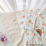 Set hộp 2 khăn xô đa năng Lucky 80x100cm