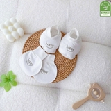 Set BTBC chất petit Happy cho bé
