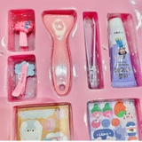 Hộp đồ chơi sổ sticker công chúa cho bé