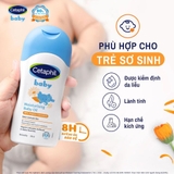 Dầu massage hoa cúc Cetaphil Calendula 200ml