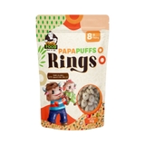 Bánh ăn dặm hữu cơ Papa Puffs