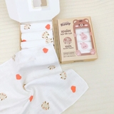 Set 5 khăn Bunny sợi tre lụa