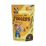 Bánh ăn dặm hữu cơ Papa Puffs