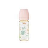 Bình Sữa PPSU Aoi Flora in họa tiết