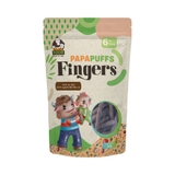 Bánh ăn dặm hữu cơ Papa Puffs