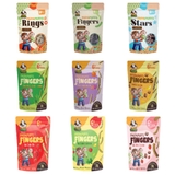 Bánh ăn dặm hữu cơ Papa Puffs