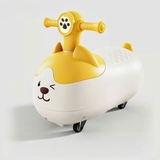 Xe chòi chân hạt đậu hình cún cho bé