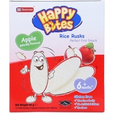 Bánh gạo ăn dặm Happy Bites cho bé 6m+