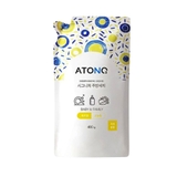 Nước rửa bình sữa và rau củ Atono2 thuần chay 480g
