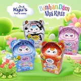 Bánh ăn dặm Kyu's Baby Three 12 con giáp vị ngẫu nhiên cho bé 8M+ (20g)