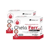 Viên uổng bổ sung sắt Chela-Ferr Forte hộp 30v