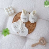 Set BTBC chất petit Happy cho bé