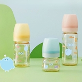 Bình Sữa PPSU Aoi Flora in họa tiết