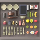 Đồ chơi nhà bếp DIY DreamKitchen có khói