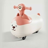 Xe chòi chân hạt đậu hình cún cho bé
