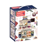 Đồ chơi nhà bếp DIY DreamKitchen có khói